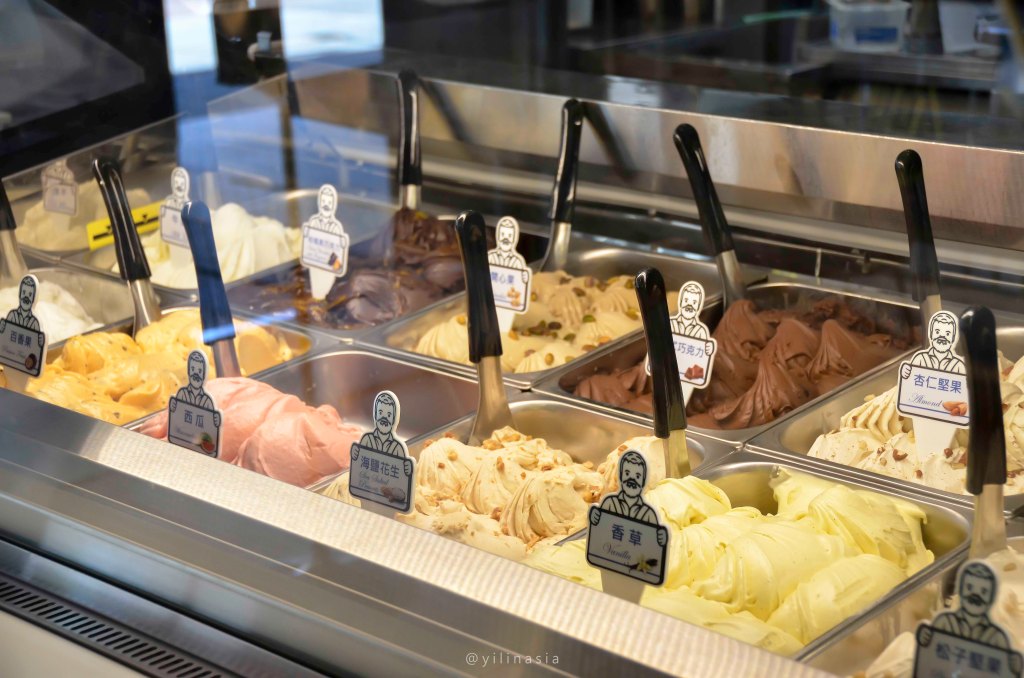 Maccanti義大利馬卡諦冰淇淋評價 冰淇淋口味