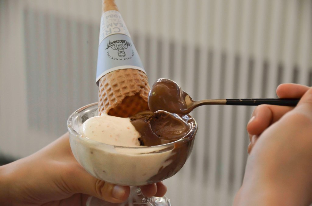 【大安區美食】夏天來杯濃郁到心坎裡的Gelato冰淇淋 : Maccanti義大利馬卡諦冰淇淋評價推薦 雙球$200