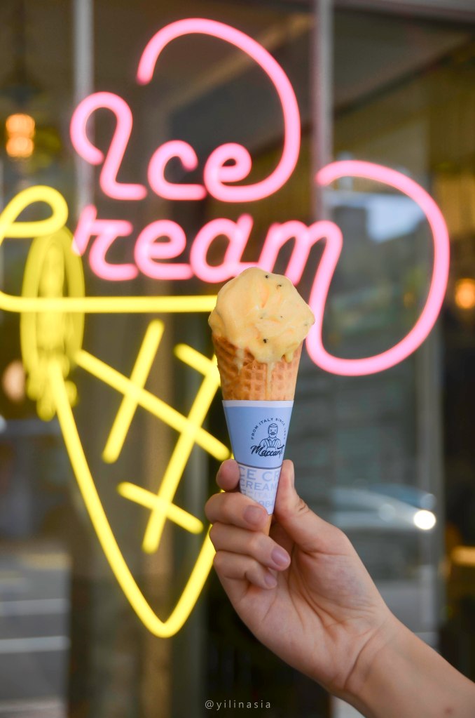 【大安區美食】夏天來杯濃郁到心坎裡的Gelato冰淇淋 : Maccanti義大利馬卡諦冰淇淋評價推薦 單球$110