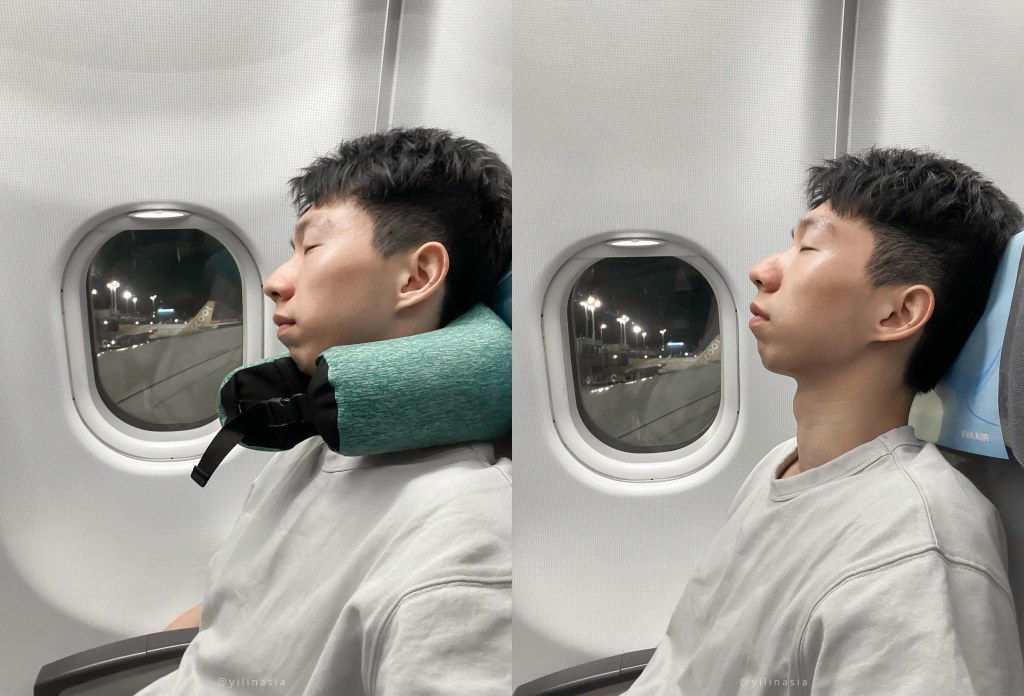 【開箱】UNO行旅頸枕 : 完美支撐包覆頸部的旅行枕頭，坐趴躺360度姿勢都能靠睡